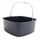 thumbnail image 3 of Cesta para Hornear de 7 Pulgadas para Freidora de Aire HD9925/HD9860/HD9905/01, Accesorio para Bandeja para Hornear Antiadherente, Barril para Pasteles, 18CM, 3 of 9