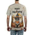 thumbnail image 5 of Happy Halloween Chihuahua Witches Hat Pumpkin Carving All Over Print 3D Shirt Unisex Merch Dog Lover Gifts Idea - 02019, 5 of 6