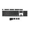 104 piezas de teclado mecánico transparente Keycaps Computer Key Cap Set (negro) Ehuebsd Para estrenar