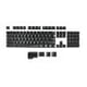 thumbnail image 1 of 104 piezas de teclado mecánico transparente Keycaps Computer Key Cap Set (negro) Ehuebsd Para estrenar, 1 of 6