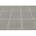thumbnail image 3 of Milliken Imagine Area Rug PANE PLAID QUARTZ Pane Plaid Quartz Plaid Lines 10 9 x 13 2 Rectangle, 3 of 3
