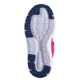 thumbnail image 5 of Athletic Works Girl's Cage Knit Slip-On Sneakers, 5 of 6