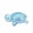 D001- Blue, variant on Orange Turtle Squeeze for Adults, Relaxation Toys Adults, Adhd Squeeze Toys Adults, Relaxation Relief Items Squeeze, 3.5X2 Inch Gel Squeeze for Office Desk Tension Relief