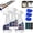 3PC, variant on Highly Concentrated Rust Remover for Steel & Iron, Rust Remover Spray for Metal, Powerful Steel Rust Removal, Rust Converter for Various Metals Furniture, Multi-Surface Rust Inhibitor (2PC)
