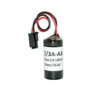 Allen Bradley BR2/3A-AB Lithium PLC Battery (1756-BA2)