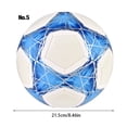 thumbnail image 4 of ZheElen PU Fashionable Pattern Training Football Skills In Style Football Training Luminous Football, 4 of 6