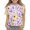 #A38-Purple, variant on Abcomgle Girls Casual Tshirts Summer Short Sleeve Tshirt Daisy Sunflower Print Toddler T-Shirt Casual Crewneck Cotton Tops