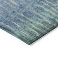 thumbnail image 3 of Addison Rugs Chantille Indoor/Outdoor Transitional Casual Blue Machine Washable Rectangle Rug, 10' x 14', 3 of 8
