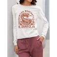 thumbnail image 2 of Frontier Snake Graphic Tee Long Sleeve Women's, 2 of 4