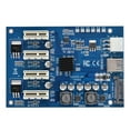 PCI-E 1X to 4X PCIe USB3.0 Converter Extender Adapter Card Expansion ...