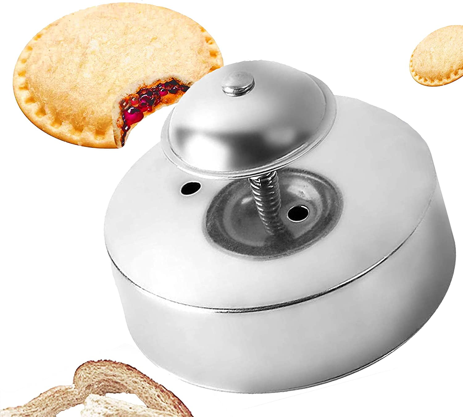 round sandwich press