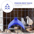 thumbnail image 4 of EeaseCA 5pcs Practical Dove Rest Stands Outdoor Pigeon Perching Racks Pet Bird Perches, 4 of 7