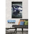 thumbnail image 2 of NFL Seattle Seahawks - Helmet 16 Wall Poster, 22.37" x 34", 2 of 2