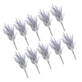 thumbnail image 1 of Xingzhi 10pcs/set Exquisite Crafted Artificial Plants - Space With Realistic Purple Purple, 1 of 6