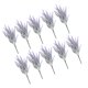 thumbnail image 1 of Wosthever 10x Plantas artificiales duraderas y respetuosas con el medio ambiente para la de bricolaje y los amantes de la decoración del hogar Flores artificiales Púrpura Púrpura, 1 of 6
