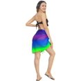thumbnail image 4 of HAPPY BAY Women's Bikini Wraps Beach Wrap Sarong Coverup Skirt Bathing suit Swimwear Swimsuit Coverup for Women One Size Admiral, Plain, 4 of 4