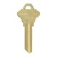 thumbnail image 1 of Llave universal de una cara en blanco Hillman Brass Gold, 1 of 2