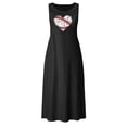 thumbnail image 4 of RKSTN Robes pour Femmes 2023 Mode Été Décontracté Col Rond Sans Manches Jupes Maxi Poches Vacances Couleur Unie Plage Longue Robe avec Imprimé Graphique, 4 of 4