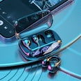 thumbnail image 2 of AZXY Bluetooth Earbuds Noise Cancelling,True Wireless Earbuds with Charging Case,Waterproof Open Ear Clip Headphones with Mic for Sleep Sports Running Cheap,Birthday Back To School Gifts, 2 of 9