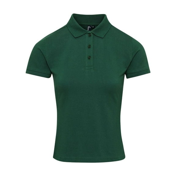 Premier Womens Coolchecker Plus Piqu Polo With CoolPlus