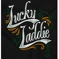 thumbnail image 2 of Irish Lucky Laddie St Patricks Day Tank Top Sleeveless Tee Men Brisco Brands S, 2 of 5