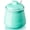 Teal, variant on Sugar Bowl with Lid and Spoon, 12 oz Ceramic Sugar Bowl with Spoon, Sugar Container for Coffee Bar, Sugar Jar Sugar Dispenser Bowl, Turquoise Kitchen Decor and Accessories