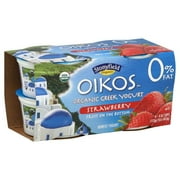 Stonyfield Farm Oikos Yogurt, 4 ea