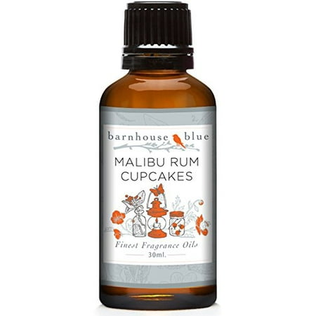 Malibu Rum Drink - Barnhouse Blue - Malibu Rum Cupcakes - Premium Grade Fragrance Oil ... (30ml)