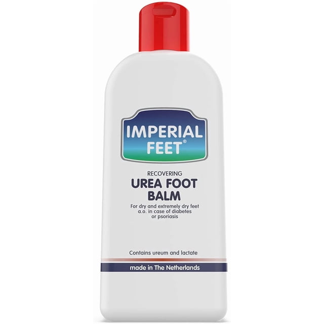 Bálsamo para pies Imperial Feet, crema de urea para talones agrietados, 150 ml