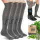 thumbnail image 1 of Calcetines para botas de senderismo SONORAN de viscosa de bambú, 2 pares, grises, 1 of 6