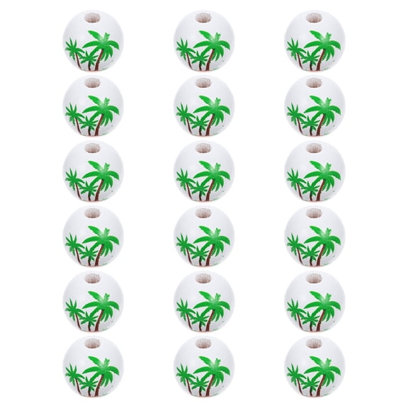 Baluue string of beads for decorating Assorted Color 50Pcs