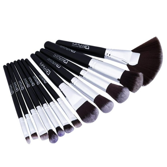 12 piezas de pinceles de maquillaje profesion de ojos Lip Blush Comestic Tool Macarena Pinceles de maquillaje