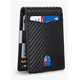 thumbnail image 1 of Billetera Xtellar plegable para hombres con cerradura RFID, 1 of 4