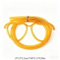 thumbnail image 4 of Yhmxh Gafas con pajita divertidas y originales, gafas con pajita flexible, gafas de plástico reutilizables con pajita, pajitas coloridas de longitud ajustable para fiestas de cumpleaños, celebracio, 4 of 6