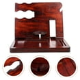thumbnail image 3 of MasteelfCA Solid Wooden Storage Rack Phone Hold Rack Wallet Holding Rack Watch Holding Rack, 3 of 7