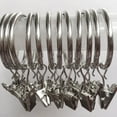thumbnail image 3 of unbranded 120Ud Sujetadores De De Metal Plata Antioxidantes Para Uso En Hogar, 3 of 8