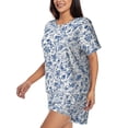 thumbnail image 2 of Xecao Rabbit And Butterfly print Swimsuit for women, Summer-ready, sporty style.Quick-dry fabric. Many sizes & colors., 2 of 9