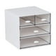 thumbnail image 3 of Organizador de Escritorio shamjiam con cajones Contenedor de mesa 4 cajones, 3 of 8