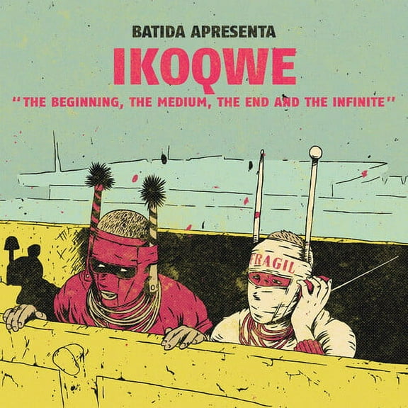 Ikoqwe - The Beginning, The Medium, The End and the Infinite - Music & Performance - CD