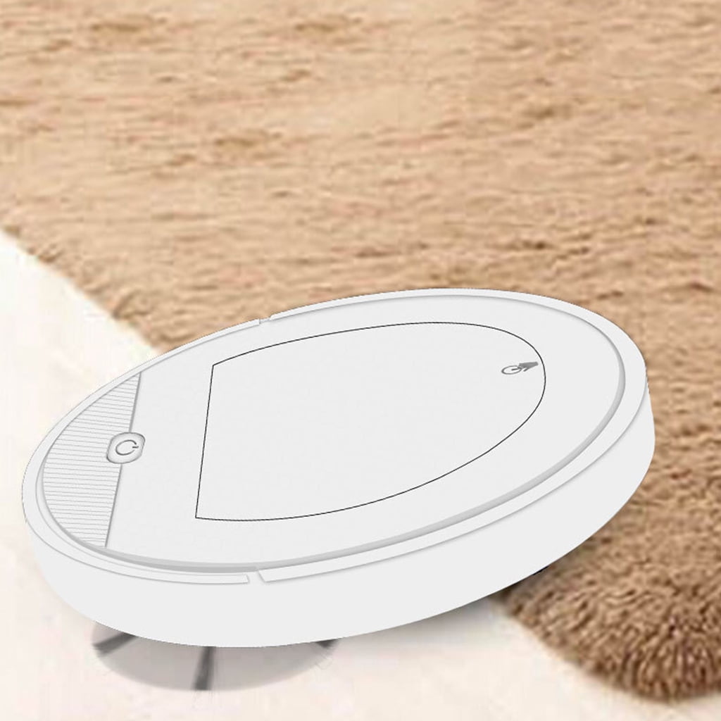 Mini USB Vacuum Cleaner Wet/Dry Use 3-in-1 Sweeping Vaccum Mopping 80 Run for Ti