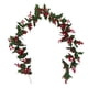 thumbnail image 1 of Ratán navideño artificial Ticfox decoración interior fruta roja 170 cm, 1 of 9