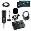 Home Recording Pro Tools Bundle Studio Presonus Studio One M-Audio Free Ship