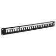 thumbnail image 2 of Hubbell HPJ24 Udx-series Shielded Patch Panel 24 Port 1 Rack Units 1.75in. H, 2 of 3
