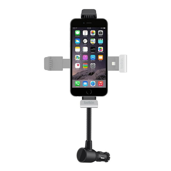 belkin car navigation & charge mount for iphone 7,6s,6,5s,5c,5,se,ipod touch