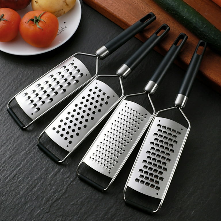 Cheese grater - stainless steel