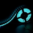 thumbnail image 6 of SUPERNIGHT 16.4ft SMD 5050 Waterproof 300LEDs RGB Flexible LED Strip Light Lamp + 20Key IR Music Remote Controller (NOT Include Power Supply), 6 of 6