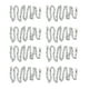 thumbnail image 3 of Cadena de Metal ANGGREK para manualidades 1 M 8 Piezas de Aluminio para hacer joyas, 3 of 8