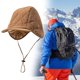 thumbnail image 3 of Sombrero de invierno shamjiam Orejeras de protección camello, 3 of 9