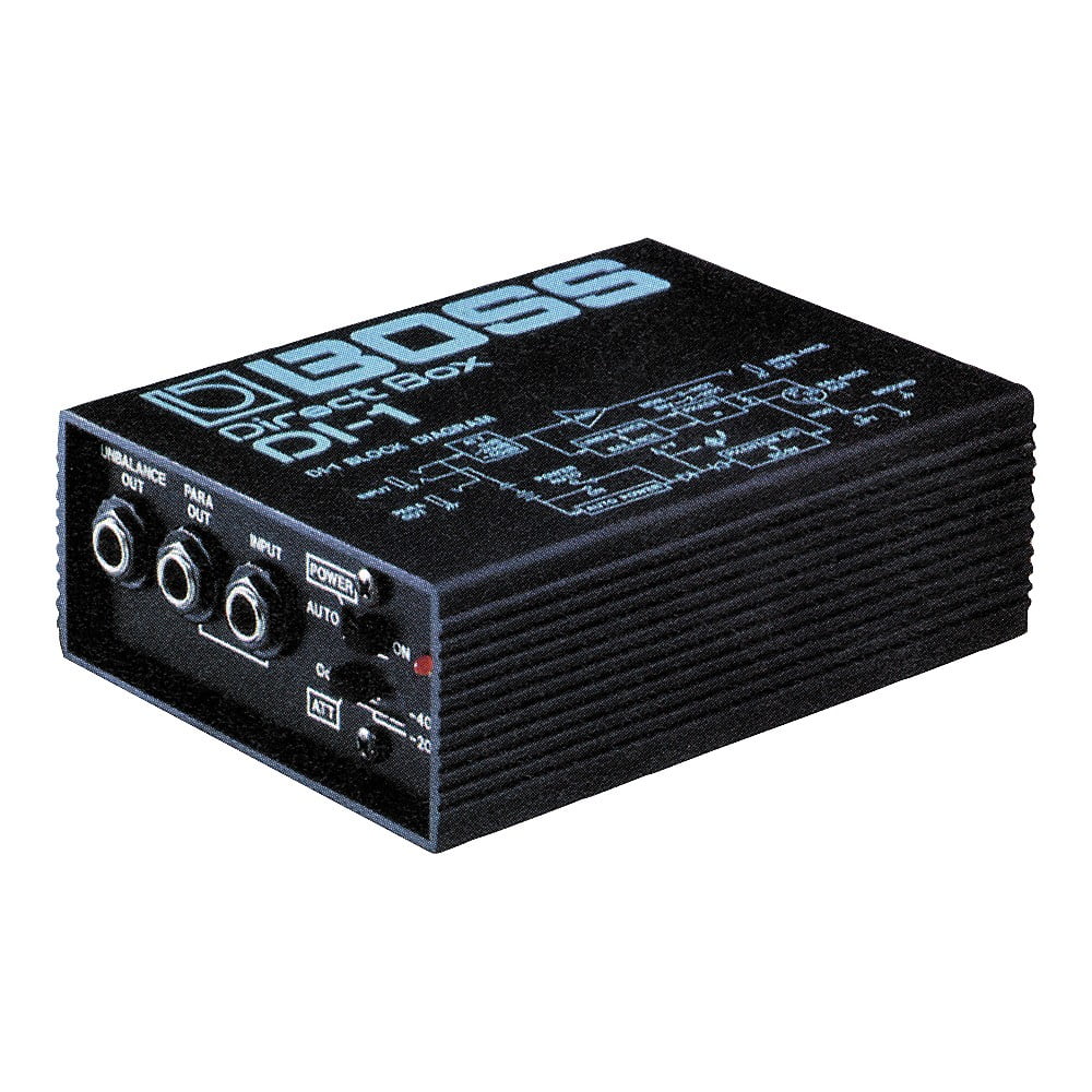 Boss DI-1 Direct Box - Walmart.com