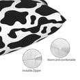 thumbnail image 3 of Balery Cow Print Black White Funda de Cojín Estampada, Regalos para Mujeres, Regalos de Amor para Ella, Regalos para Novia o Esposa, Funda de Almohada-20"x30", 3 of 6